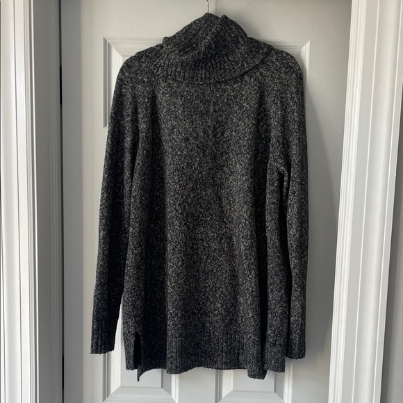 MICHAEL Michael Kors Dark Gray Cowl Neck Sweater - Picture 3 of 3